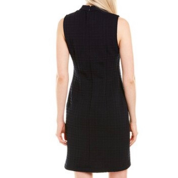 Sharagano Womens Shift Dress Color Dark Navy - Picture 2 of 6